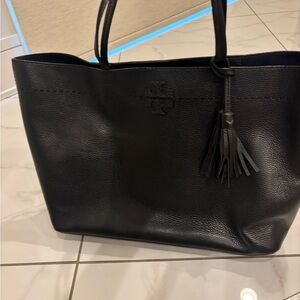 Tory Burch Mcgraw Tote with tassel